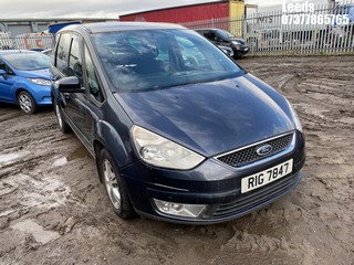 Location: Leeds - 2007 FORD GALAXY ZETEC TDCI 6G MPV REG: RIG7847, Keys: No, MOT Expiry date: 23-02-2024, 1997 Diesel, 6 Speed Manual Diesel, Former Keepers: 9