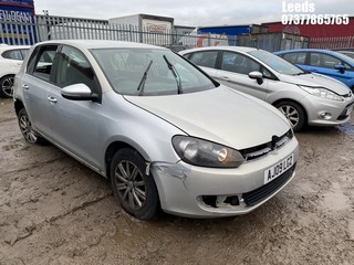 Location: Leeds - 2009 VOLKSWAGEN GOLF S 5 Door Hatchback REG: AJ09LGZ, Keys: No, MOT Expiry date: 16-08-2025, 1595 Petrol, 5 Speed Manual Petrol, Former Keepers: 5