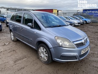 Location: Leeds - 2008 VAUXHALL ZAFIRA LIFE MPV REG: CV08XPE, Keys: No, MOT Expiry date: 23-10-2024, 1598 Petrol, 5 Speed Manual Petrol, Former Keepers: 10