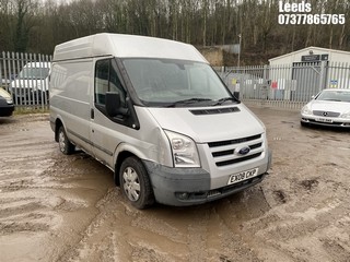 Location: Leeds - 2008 FORD TRANSIT 140 T300S FWD Panel Van REG: EX08CKP, Keys: No, MOT Expiry date: 30-03-2024, 2198 Diesel, 6 Speed Manual Diesel, Former Keepers: 5