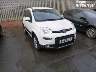 Location:  Hayes - 2013 FIAT PANDA MULTIJET 4X4 5 Door Hatchback REG: SA63XJP, Keys: No, MOT Expiry date: 10/04/2025, 1248 Diesel, 5 Speed Manual Diesel, Former Keepers: 4