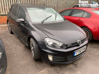 Location:  Hayes - 2012 VOLKSWAGEN GOLF S BLUEMOTION TDI 5 Door Hatchback REG: FT61XVN, Keys: No, MOT Expiry date: 27/11/2023, 1598 Diesel, 5 Speed Manual Diesel, Former Keepers: 4