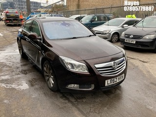 Location:  Hayes - 2012 VAUXHALL INSIGNIA ELITE NAV CDTI A 5 Door Hatchback REG: LR62HVH, Keys: No, MOT Expiry date: 07/02/2025, 1956 Diesel, 6 Speed Auto Diesel, Former Keepers: 6