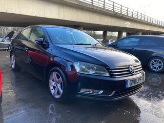 Location:  Hayes - 2011 VOLKSWAGEN PASSAT S BLUEMOTION TECH 4 Door Saloon REG: GV11LPF, Keys: No, MOT Expiry date: 18/01/2024, 1968 Diesel, 6 Speed Manual Diesel, Former Keepers: 3