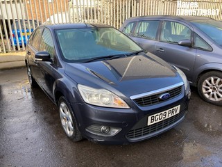 Location:  Hayes - 2009 FORD FOCUS STYLE TDCI 109 5 Door Hatchback REG: BG09PRV, Keys: No, MOT Expiry date: 30/09/2024, 1560 Diesel, 5 Speed Manual Diesel, Former Keepers: 4