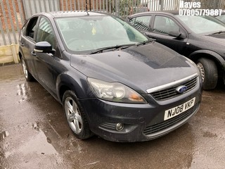 Location:  Hayes - 2008 FORD FOCUS ZETEC 125 5 Door Hatchback REG: NJ08VKP, Keys: No, MOT Expiry date: 29/11/2023, 1798 Petrol, 5 Speed Manual Petrol, Former Keepers: 6