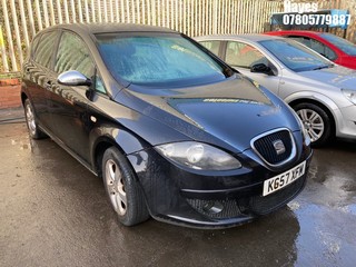 Location:  Hayes - 2007 SEAT ALTEA REFERENCE SPORT 5 Door Hatchback REG: KG57XFM, Keys: No, MOT Expiry date: 11/02/2025, 1595 Petrol, 5 Speed Manual Petrol, Former Keepers: 3