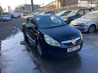 Location:  Hayes - 2007 VAUXHALL  3 Door Hatchback REG: KR57XAV, Keys: No, MOT Expiry date: 16/11/2024, 1248 Diesel, MANUAL, Former Keepers: 6