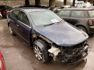 Location:  Hayes - 2007 VOLKSWAGEN PASSAT SE TDI 140 4 Door Saloon REG: VF07EBK, Keys: No, MOT Expiry date: 26/10/2021, 1968 Diesel, 6 Speed Manual Diesel, Former Keepers: 10