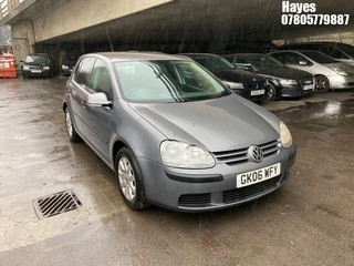 Location:  Hayes - 2006 VOLKSWAGEN GOLF TDI SE 5 Door Hatchback REG: GK06WFY, Keys: No, MOT Expiry date: 26/11/2024, 1896 Diesel, 5 Speed Manual Diesel, Former Keepers: 6