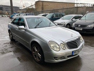 Location:  Hayes - 2006 MERCEDES E320 CDI AVANTGARDE AUTO 4 Door Saloon REG: RE56EWS, Keys: No, MOT Expiry date: 11/08/2024, 2987 Diesel, 7 Speed Auto Diesel, Former Keepers: 4