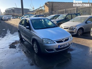 Location:  Hayes - 2005 VAUXHALL CORSA DESIGN TWINPORT 5 Door Hatchback REG: WP05FLJ, Keys: No, MOT Expiry date: 13/05/2024, 1229 Petrol, 5 Speed Manual Petrol, Former Keepers: 7