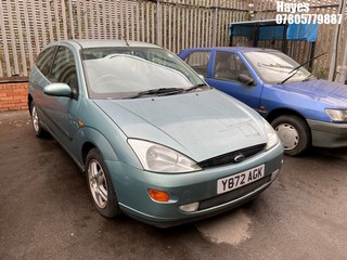 Location:  Hayes - 2001 FORD FOCUS ZETEC AUTO 3 Door Hatchback REG: Y872AGK, Keys: No, MOT Expiry date: 04/06/2024, 1596 Petrol, 4 Speed Auto Petrol, Former Keepers: 8