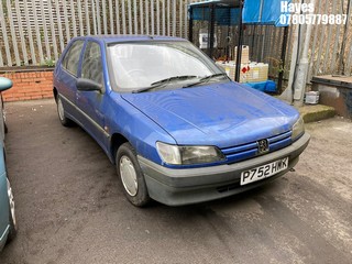 Location:  Hayes - 1996 PEUGEOT 306 XN 5 Door Hatchback REG: P752HWK, Keys: No, MOT Expiry date: 28/09/2024, 1360 Petrol, 5 Speed Manual Petrol, Former Keepers: 2