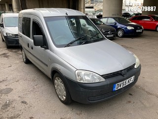 Location:  Hayes - 2005 VAUXHALL COMBO 2000 CDTI 16V Car Derived Van REG: DV55KFJ, Keys: No, MOT Expiry date: 07/11/2024, 1686 Diesel, 5 Speed Manual Diesel, Former Keepers: 8
