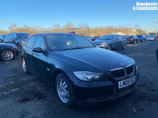 Location: Manchester - 2005 BMW 320D ES AUTO 4 Door Saloon REG: LM05KCZ, 1995 Diesel, 6 Speed Auto Diesel, Former Keepers: 8, Keys: No, MOT Expiry date: 22/04/2022
