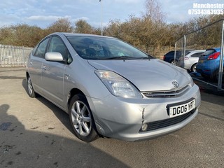 Location: Manchester - 2006 TOYOTA PRIUS T SPIRIT VV-I AUTO 5 Door Hatchback REG:DG06YRT,1497 Hybrid Electric,Variable 1 Speed Auto Petrol/E, Former Keepers:4, Keys: No,MOT Expiry date:29/07/2025