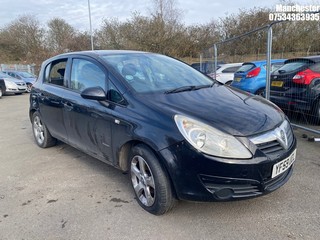 Location: Manchester - 2010 VAUXHALL CORSA ENERGY 5 Door Hatchback REG: YF59UCL, 1229 Petrol, 5 Speed Manual Petrol, Former Keepers: 7, Keys: No, MOT Expiry date: 10/01/2025