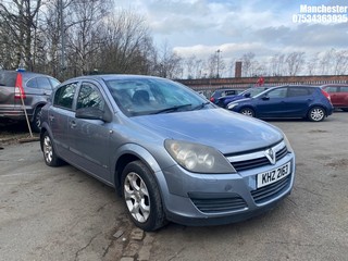 Location: Manchester - 2006 VAUXHALL ASTRA LIFE CDTI 5 Door Hatchback REG: KHZ2163, 1686 Diesel, 5 Speed Manual Diesel, Former Keepers: 5, Keys: No, MOT Expiry date: 20/09/2024