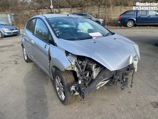 Location: Manchester - 2017 FORD FIESTA ZETEC 5 Door Hatchback REG: FG17NYN, 1242 Petrol, 5 Speed Manual Petrol, Former Keepers: 2, Keys: No, MOT Expiry date: 07/06/2024