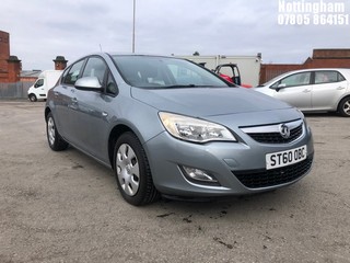 Location: Nottingham - 2011  VAUXHALL  ASTRA EXCLUSIV CDTI  5 Door Hatchback REG: ST60OBC, 1686cc Diesel , 6 Speed Manual Diesel, Former Keepers: 5, Keys: Yes, MOT Expiry date: 21/06/2025