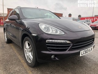 Location: Nottingham - 2010 PORSCHE CAYENNE S HYBRID TIP S ESTATE REG: LC60KJK, 2995cc HYBRID ELECTRIC, 8 SPEED AUTO PETROL/ELECTRIC, Former Keepers: 3, Keys: Yes, MOT Expiry date: 18/12/2025