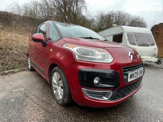 Location: Birmingham - 2009 CITROEN C3 PICASSO VTR PLUS MPV REG: MK09EWN, 1397CC PETROL, 5 SPEED MANUAL PETROL, Former Keepers: 10, Keys: No, MOT Expiry date: 06/06/2025