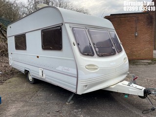 Location: Birmingham -  AVONDALE CORFU  REG: CARAVAN37, Former Keepers: , Keys: No, MOT Expiry date:
