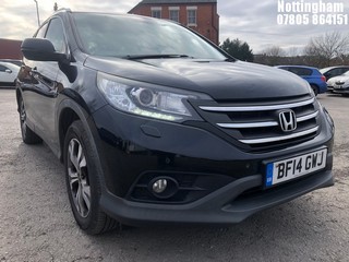 Location: Nottingham - 2014  HONDA  CR-V SR I-DTEC 4X2 	 Estate REG: BF14GWJ, 1597cc Diesel , 6 Speed Manual Diesel, Former Keepers: 2, Keys: Yes, MOT Expiry date: 29/11/2025