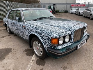Location: North Woolwich - 1992 BENTLEY TURBO R AUTO 4 Door Saloon REG: H12SBA, Keys: No, MOT Expiry date: 15/03/2024, 6750 Petrol, 2/3 Speed Auto Petrol, Former Keepers: 10