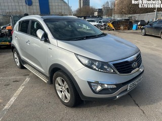 Location: North Woolwich - 2013 KIA SPORTAGE KX-2 CRDI Estate REG: SO62KHA, Keys: No, MOT Expiry date: 03/07/2024, 1995 Diesel, 6 Speed Manual Diesel, Former Keepers: 3