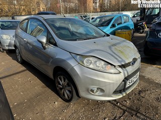 Location: North Woolwich - 2012 FORD FIESTA ZETEC 3 Door Hatchback REG: SA12FKH, Keys: No, MOT Expiry date: 28/04/2024, 1242 Petrol, 5 Speed Manual Petrol, Former Keepers: 6
