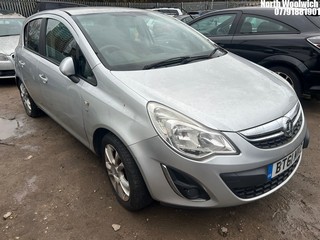 Location: North Woolwich - 2011 VAUXHALL CORSA SXI AC 5 Door Hatchback REG: BT61MVC, Keys: No, MOT Expiry date: 05/03/2024, 1398 Petrol, 5 Speed Manual Petrol, Former Keepers: 8