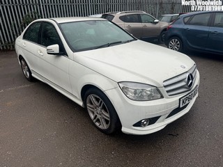 Location: North Woolwich - 2010 MERCEDES-BENZ C180 BLUE-CY SPORT CGI A 4 Door Saloon REG: KP60OCG, Keys: No, MOT Expiry date: 13/11/2024, 1796 Petrol, 5 Speed Auto Petrol, Former Keepers: 7