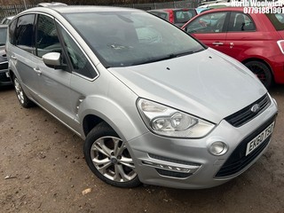 Location: North Woolwich - 2010 FORD S-MAX TITANIUM AUTO MPV REG: EK60TSO, Keys: No, MOT Expiry date: 28/12/2024, 1999 Petrol, 6 Speed Auto Petrol, Former Keepers: 4