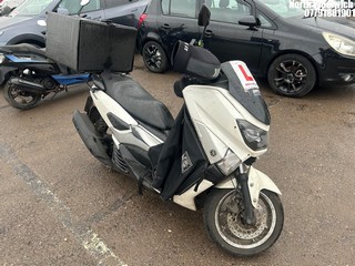 Location: North Woolwich - 2018 YAMAHA GPD125-A NMAX 125 ABS Scooter REG: RF67UFT, Keys: No, MOT Expiry date: 16/02/2025, 125 Petrol, AUTOMATIC, Former Keepers: 4