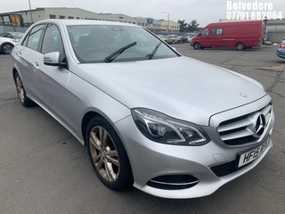 Location: BELVEDERE - 2015 MERCEDES-BENZ E220 SE BLUETEC AUTO 4 DOOR SALOON REG: HF15RFN, 2143cc DIESEL, 7 SPEED AUTO DIESEL, Former Keepers: 3, Keys: No, MOT: Expiry date10.06.2025
