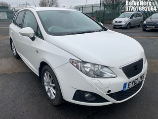 Location: BELVEDERE - 2011 SEAT IBIZA SE COPA CR TDI ECOM ESTATE REG: EY61JYG, 1199cc DIESEL, 5 SPEED MANUAL DIESEL, Former Keepers: 4, Keys: Yes, MOT: Expiry date17/01/2026