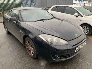 Location: BELVEDERE - 2007 HYUNDAI COUPE SIII 	 COUPE REG: SB57RYM, 1599cc PETROL, 5 SPEED MANUAL PETROL, Former Keepers: 8, Keys: No, MOT: Expiry date18/08/2025