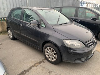 Location: BELVEDERE - 2007 VOLKSWAGEN GOLF PLUS LUNA 80 5 DOOR HATCHBACK REG: GF07DTY, 1390cc PETROL, 5 SPEED MANUAL PETROL, Former Keepers: 7, Keys: No, MOT: Expiry date04/12/2025