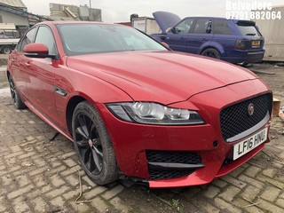 Location: Belvedere - 2016  JAGUAR  XF R-SPORT D AUTO 4 Door Saloon REG: LF16HNU, 1999cc Diesel , 8 Speed Auto Diesel, Former Keepers: 0, Keys: Yes, MOT Expiry date: 14/01/2023