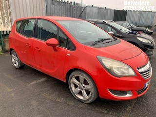 Location: Belvedere - 2014  VAUXHALL  MERIVA TECH LINE 	 MPV  REG: LV14XAE, 1398ccPetrol, 5 Speed Manual Petrol, Former Keepers: 1, Keys: Yes, MOT Expiry date: 28/06/2023