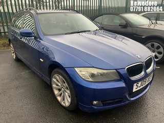 Location: Belvedere - 2009 BMW 320I SE TOURING Estate REG: SJ09XEY, Keys: No, MOT Expiry date: 07.09.2024, 1995 Petrol, 6 Speed Manual Petrol, Former Keepers: 12
