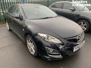 Location: Belvedere - 2010 MAZDA 6 SPORT 5 Door Hatchback REG: FP60UOU, Keys: No, MOT Expiry date: 26/09/2024, 2488 Petrol, 6 Speed Manual Petrol, Former Keepers: 6