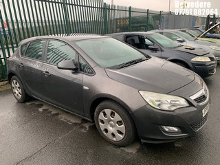 Location: Belvedere - 2011 VAUXHALL ASTRA EXCLUSIV 113 5 Door Hatchback REG: FP11HRG, Keys: No, MOT Expiry date: 01.01.2025, 1598 Petrol, 5 Speed Manual Petrol, Former Keepers: 8