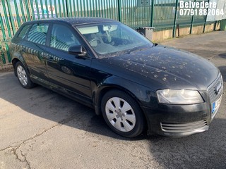 Location: Belvedere - 2008 AUDI A3 E 104 TDI 5 Door Hatchback REG: LV58VYT, Keys: No, MOT Expiry date: 19.11.2024, 1896 Diesel, 5 Speed Manual Diesel, Former Keepers: 7