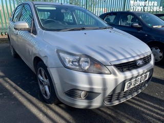 Location: Belvedere - 2008 FORD FOCUS ZETEC 100 AUTO 5 Door Hatchback REG: GK08OOW, Keys: No, MOT Expiry date: 13.12.2024, 1596 Petrol, 4 Speed Auto Petrol, Former Keepers: 5