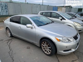 Location: Belvedere - 2005 LEXUS GS300 SE AUTO 4 Door Saloon REG: GR55XDB, Keys: No, MOT Expiry date: 15.10.2024, 2995 Petrol, 6 Speed Auto Petrol, Former Keepers: 8