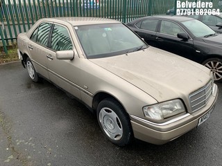 Location: Belvedere - 1995 MERCEDES  Saloon REG: N140WUP, Keys: No, MOT Expiry date: 14.02.2024, 2155 Diesel, 5 speed MANUAL, Former Keepers: 1