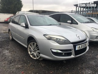 Location: Edinburgh - 2011 RENAULT LAGUNA DYQUE TT INTLE LPC Estate REG: AJ11EOE, Keys: No, MOT Expiry date: 07/05/2024, 1995 Diesel, 6 Speed Manual Diesel, Former Keepers: 4